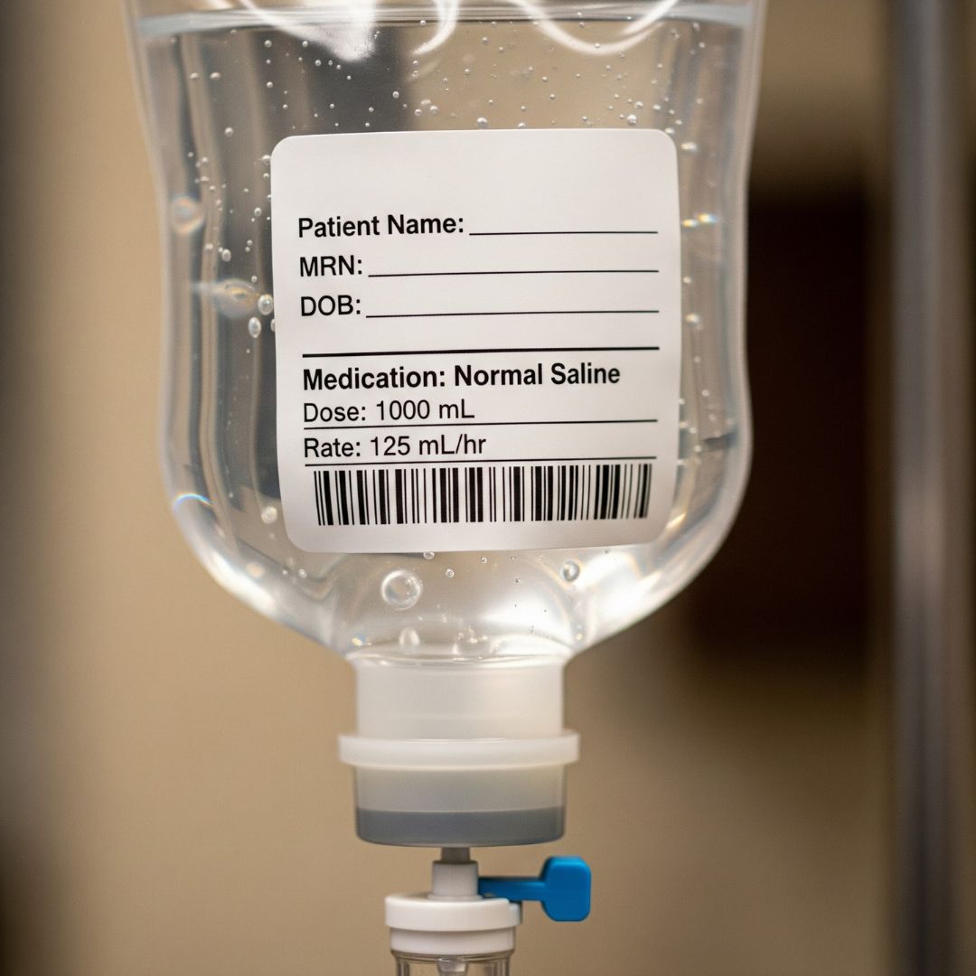 2 The Unseen Hurdles of Post-Op Recovery a man with an iv