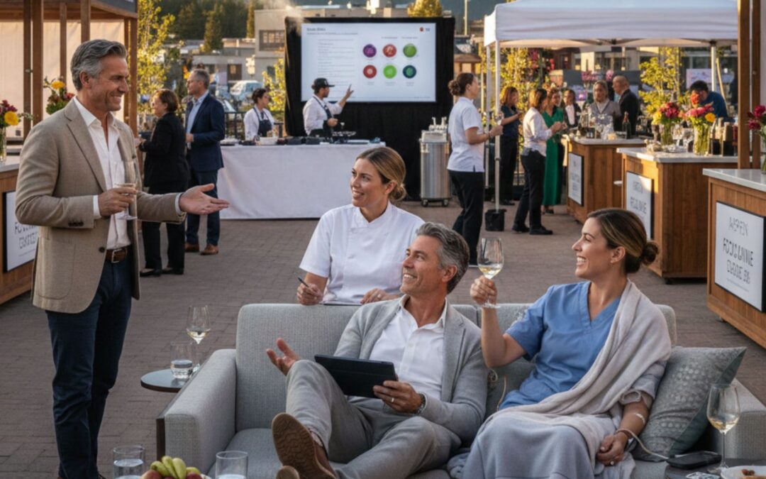 The Executive’s Guide to Acclimatizing for the Food & Wine Classic