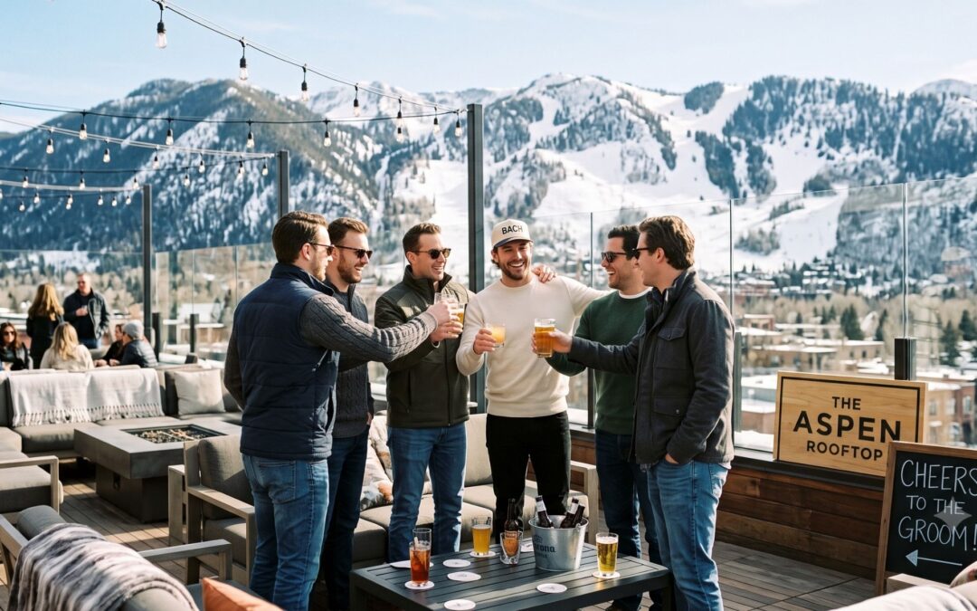 Can a Custom Bachelor Party IV Prevent Aspen’s Altitude Sickness From Derailing Your Weekend? 