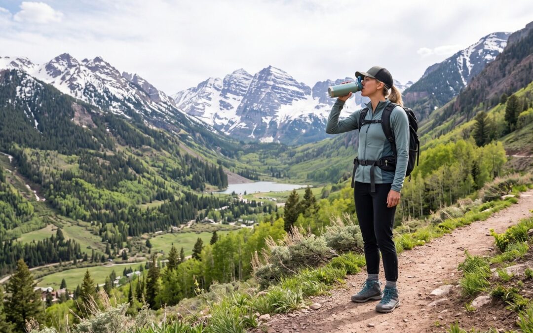 How to Stay Hydrated and Peak-Performing at High Altitudes