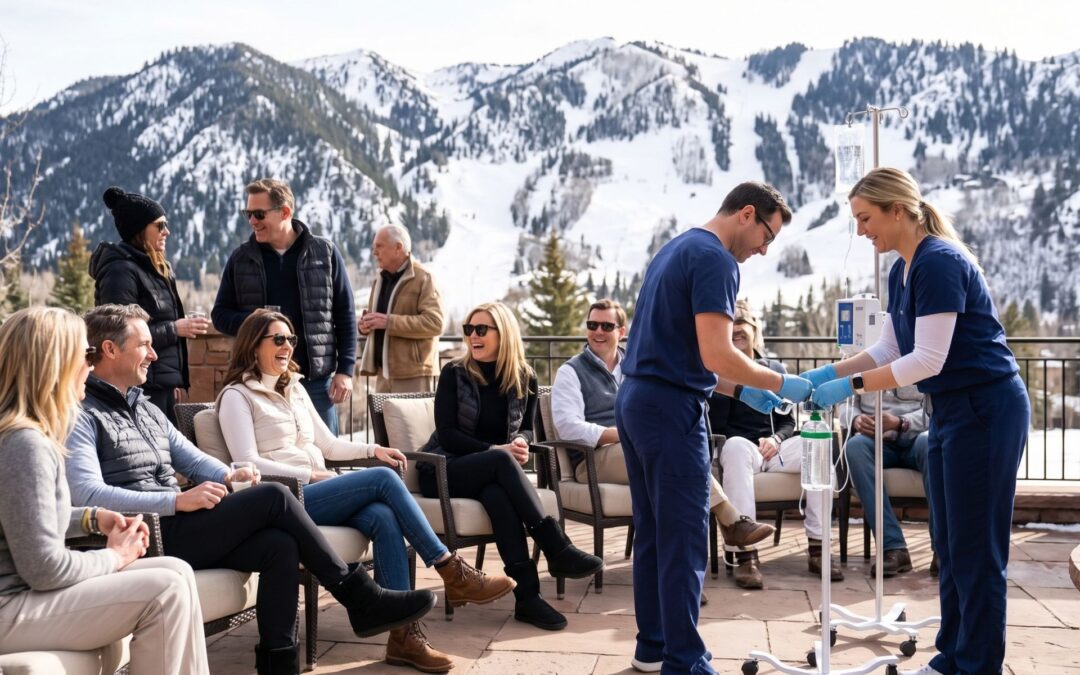 Can Proactive IV Hydration Prevent Altitude Sickness Before You Arrive in Aspen?